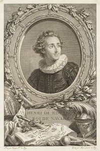 Enrico di Borbone, Re di Navarra