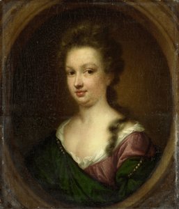 Emerantia van Citters (1666-94), sorella di Anna van Citters da Simon Dubois