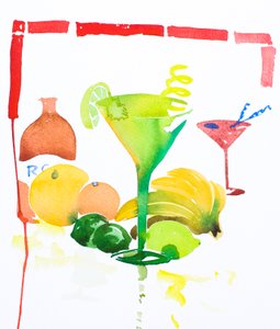 Daiquiri, 2016 (acquerello)
