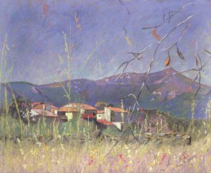 Paesaggio (pastello su carta) da Simon Fletcher