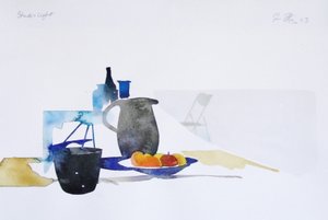 Luce da studio, 2003 (acquerello)