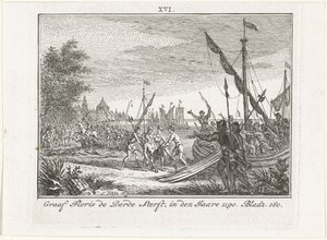 La morte di Floris III d