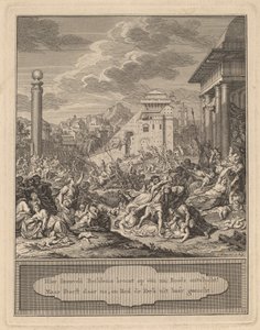 Ratto delle Sabine da Simon Fokke after Bernard Picart