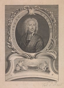 Isaac Watts da Simon Francois Ravenet