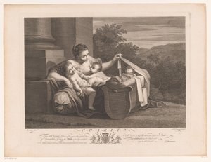 Carità da Simon François Ravenet (le vieux)