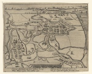 Assedio di Alkmaar, 1573 da Simon Frisius