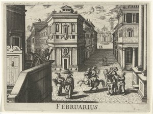 Febbraio da Simon Frisius