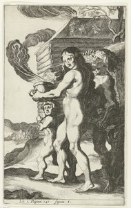 Famiglia germanica da Simon Frisius