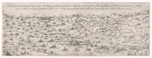 Mappa del ducato di Gulik, 1614 da Simon Frisius