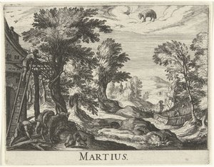 Marzo da Simon Frisius