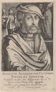 Ritratto di Heinrich Aldegrever