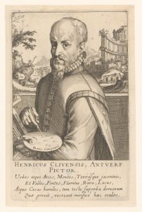 Ritratto di Hendrick van Cleef