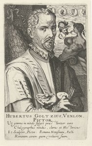 Ritratto di Hubert Goltzius