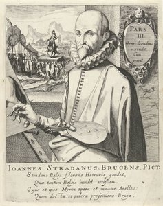 Ritratto di Jan van der Straet