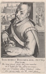 Ritratto di Joachim Beuckelaer