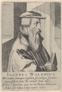 Ritratto di Johann Wolf