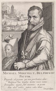 Ritratto di Michiel Jansz. van Mierevelt