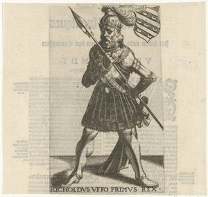 Richold II da Simon Frisius