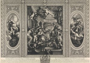 Il soffitto della Banqueting House a Whitehall: L