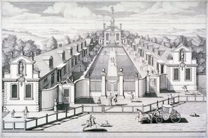 Trinity Almshouses, Mile End Road, Stepney, Londra