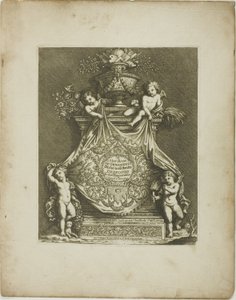 Piastra uno, da Un nuovo libro di ornamenti