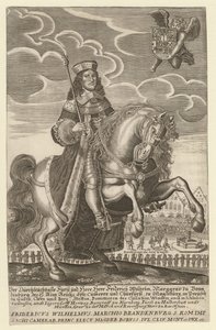 Ritratto di Federico Guglielmo 1620-1688, Elettore di Brandeburgo, Duca di Prussia, 1680