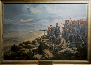 GUERRA RUSSO-TURCA: Osservando le azioni intorno ad Ala Dagh, 21 giugno da Simon Hagopian