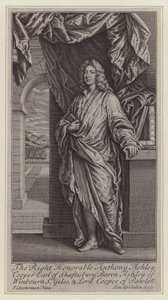 Anthony Ashley Cooper da Simon II (after) Gribelin