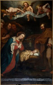 Chiesa parrocchiale (Parochiekerk Sint-Laurentius). Interno. Navata nord. L