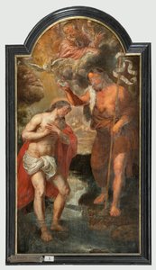 Chiesa parrocchiale (Sint-Walburgakerk). Dipinto, trittico. Simon De Pape (?). Redenzione degli schiavi cristiani ai Turchi.