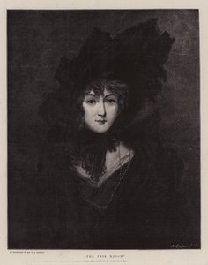 La bella vedova