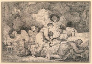 La Sacra Famiglia da Simon Julien
