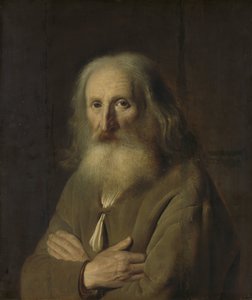Ritratto di un vecchio da Simon Kick