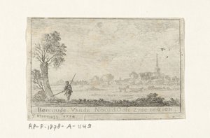 Veduta di Bercoude da Simon Klapmuts