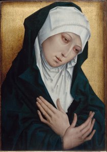 Mater Dolorosa da Simon Marmion (Werkstatt)