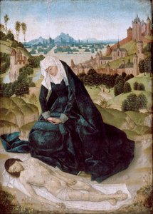 Pietà, XV secolo da Simon Marmion