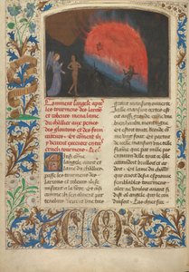 La casa di Phristinus da Simon Marmion