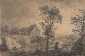 La curva del fiume da Simon Mathurin Lantara