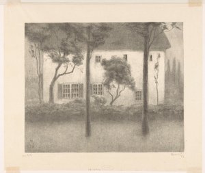 Casa da Simon Moulijn (signed by artist)