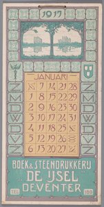 Calendario 1917