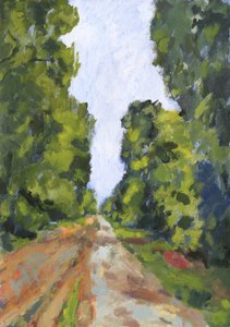Viale n. 1, 2023 da Simon Neville