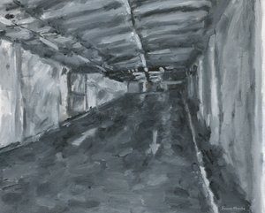 Interno del parcheggio n. 11, 2023