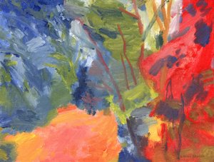 Sentiero nel bosco 16, 2023 da Simon Neville