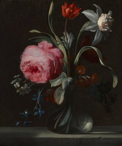 Fiori in un Vaso, c.1669