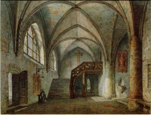 Ingresso della Casa dei Dodici Fratelli da Simon Quaglio