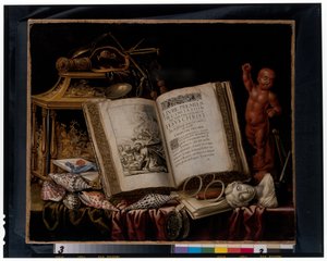 Una natura morta vanitas