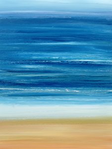 Atlantico, 2008 (olio su tavola) da Simon Tarrant