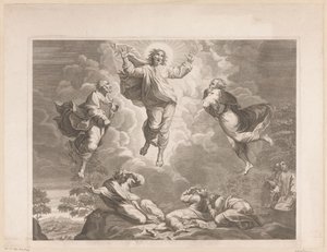 Trasfigurazione (parte superiore) da Simon Thomassin