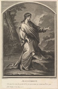 Gesù Cristo, 1726 da Simon Vallee