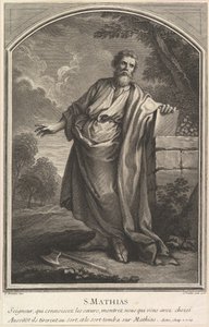 San Mattia, 1726 da Simon Vallee